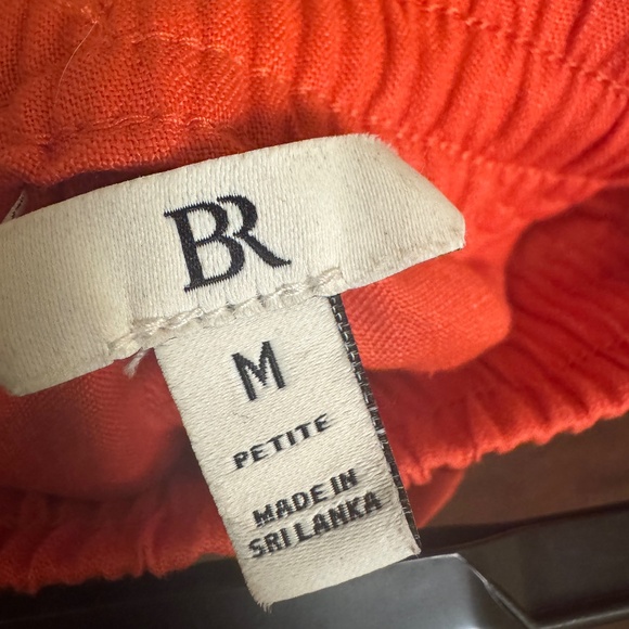 Banana Republic Vibrant Coral Joggers - Picture 9 of 9